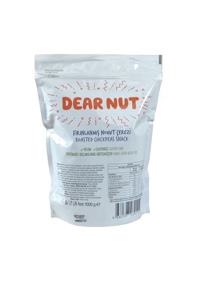 Dear Nut Acı Baharatlı Nohut Çerezi 1 KG