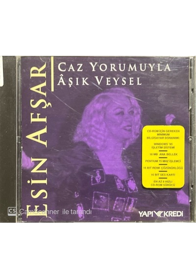 Plak Değildir Cd Dir Cd Esin Afşar Caz Yorumlarıyla Aşık Veysel