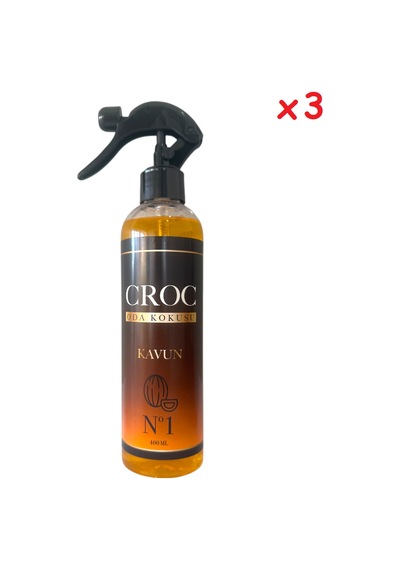 Croc Oda Kokusu No:1 Kavun 3 X 400ml Sprey Şişe