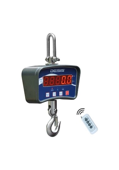 Desis Ocs-b Dijital Vinç Baskülü - Hassasiyet 0,5 Kg. Max 1000 Kg.