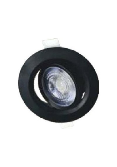 Ct-5200 7w/6400k Lal Led Spot Siyah Kasa-12adet Beyaz Cata