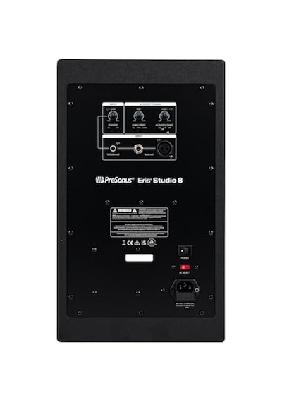 Eris Studio 8 8" 2-yollu Aktif Stüdyo Monitor, Ebm Waveguide