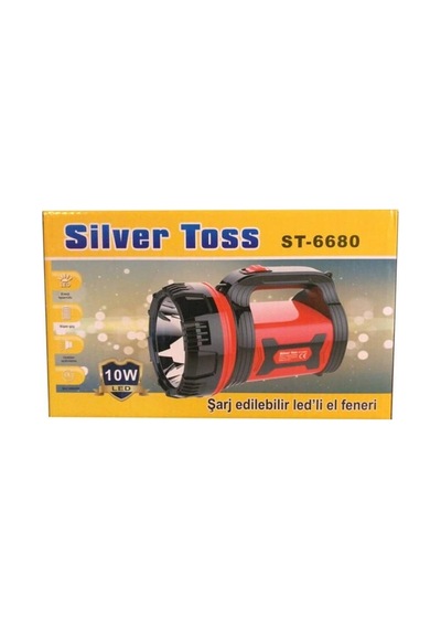 Sılver Toss St-6680 10 Watt Projektör Evimdeyokyok