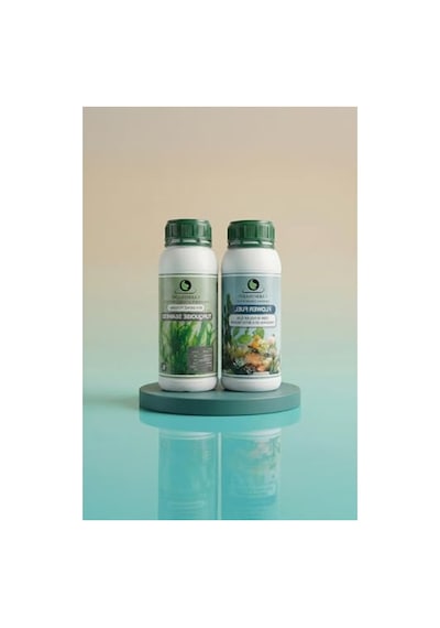 Sıvı Bitki Besini Ve Deniz Yosunu Seti, 1 L, Bitki Gelişimi İçin Destek 0.75 LT - 2.5 LT - 12 KG