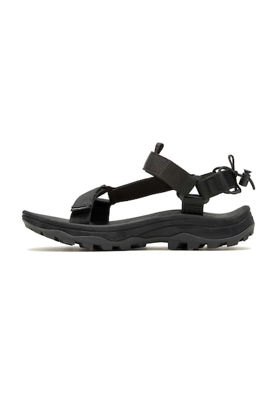 Merrell J007014 Speed Fusion Web Sport Black Kadın Sandalet 001
