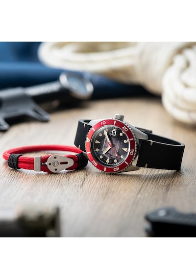 Spinnaker Wreck Sp-5089-01 Otomatik Erkek Kol Saati Altın