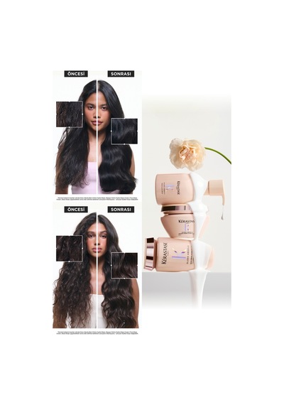 Kerastase Gloss Absolu Elektriklenmeye Eğilimli Saçlar Için Nemle