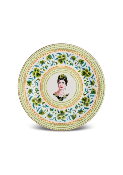 Karaca Frida Kahlo 6 Parça Porselen Pasta Seti 19 Cm