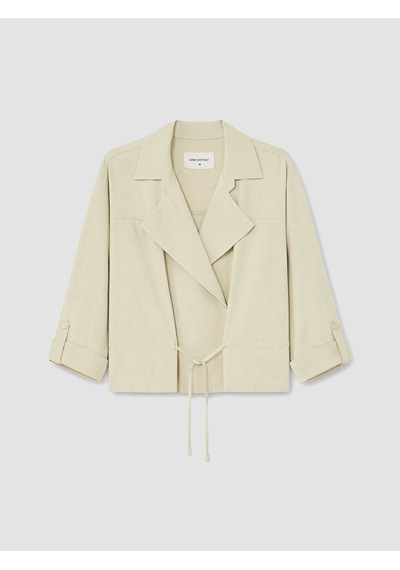 Lcw Everyday Yeşil Oversize Modal Karışımlı Kadın Ceket
