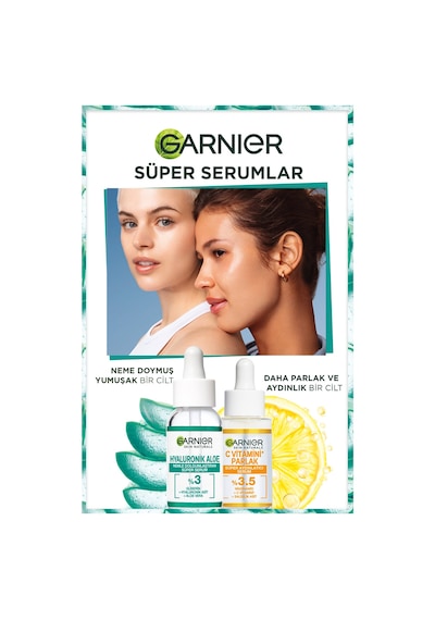 Garnier Hyaluronik Aloe Nemle Dolgunlaştıran Süper Serum 30 ML