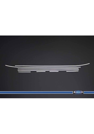 Hyundai İ30 Hb Krom Cam Çıtası 8 Parça 2012-2016 Arası