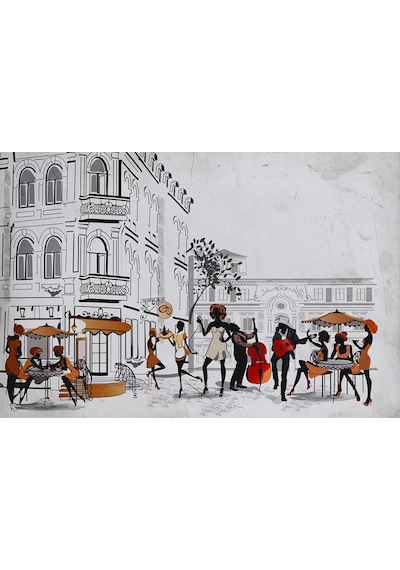 Coffee Temalı Duvar Kağıdı (359316612)