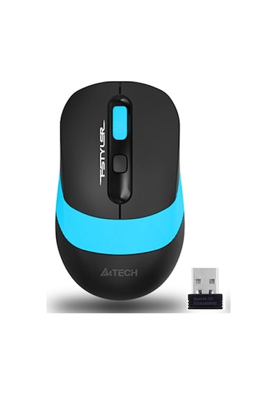 A4 Tech Fg10 Kablosuz 2000dpi Optic Siyah/mavi Mouse