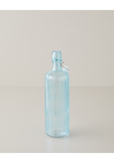 Moist Cam Şişe 1000 Ml Mavi