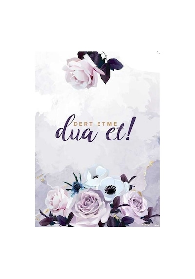 Dert Etme Dua Et Defteri - Çizgili