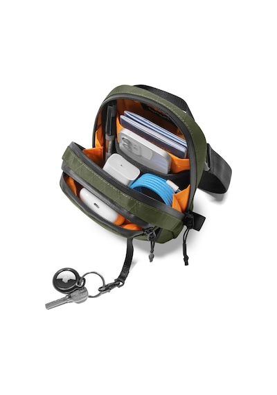 Tomtoc Aviator X-pac Serisi T37 1.3l Yeşil El Ve Omuz Çantası - T37s1t1 Haki