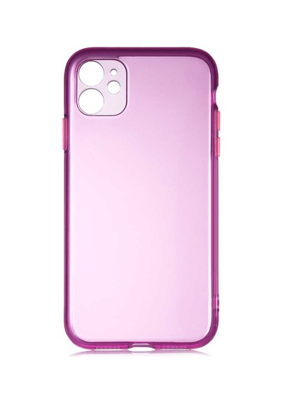 Apple Uyumlu iPhone 11 Uyumlu Zore Bistro Kılıf-mor Mor -
