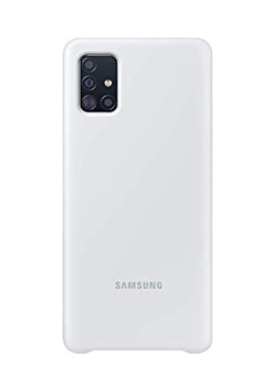 Ef-pa515twegww A51 Silikon Cep Telefonu Kılıfı, Beyaz Sku: Zeusb08472yclm