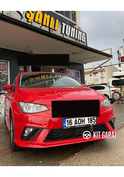Kit Garaj Seat Ibiza 2018 Ön Ek Plastik Boyasız