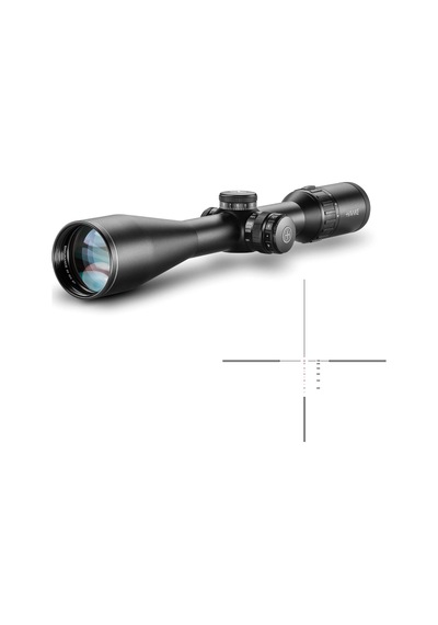 Hawke Endurance 30mm Sfp 4-16x50 .223..308 16x Reticle Yivli Dürbün 16351 Siyah