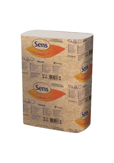 Sens Z Katlı Dispenser Havlu, 200 Yaprak