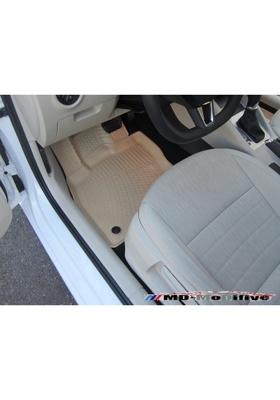 Skoda Octavia 3D Havuzlu Bej Paspas. 2013-