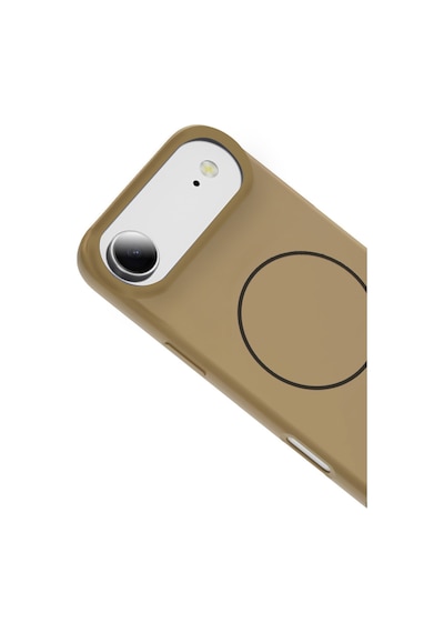 Joko Apple Uyumlu iPhone 17 Air Jully Magsafe Kapak - Çöl Titanyum Çöl Titanyum