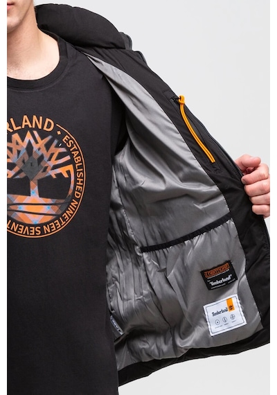 Timberland Neo Summit Hooded Men's Jacket Black Erkek Termal Kapüşonlu Spor Mont Siyah