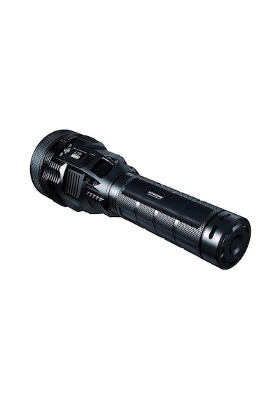 Nıtecore Tm39 5200 Lumen 1500mt. Sarjlı El Fenerı-1477 Siyah