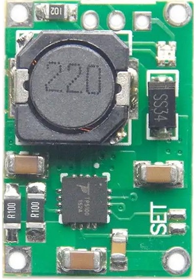 TP5100 1S(4.2V) 2S(8.4V ) Lityum Batarya Sarj Modülü
