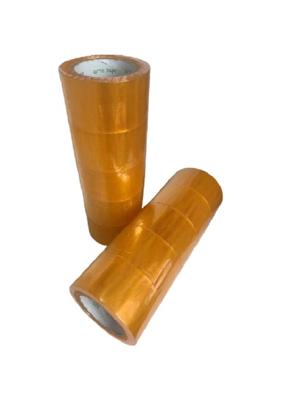 Artetape 60 Mm X 100 Metre Şeffaf Koli Bandı -5 Li Set