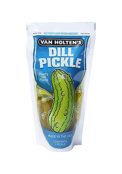 Van Holten's Dill Pickle Poşette Salatalık Turşusu Jumbo 140 G