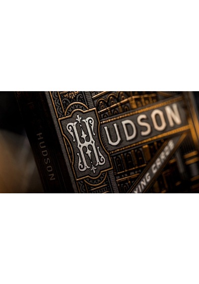 Theory11 Hudson New York Black Edition Oyun İskambil Kartı