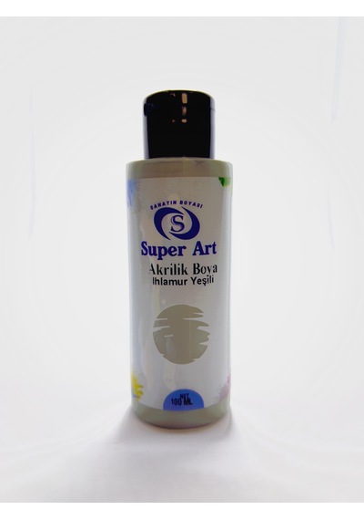 Superart Akrilik Boya Ihlamur Yeşil Ihlamur Yeşil