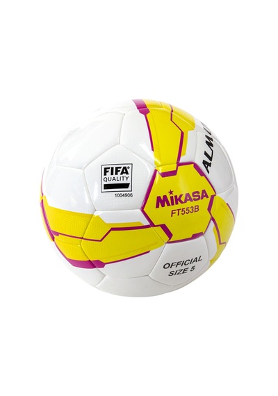 Mikasa FT553B-YP No5 Sentetik Deri Hibrit Futbol Topu
