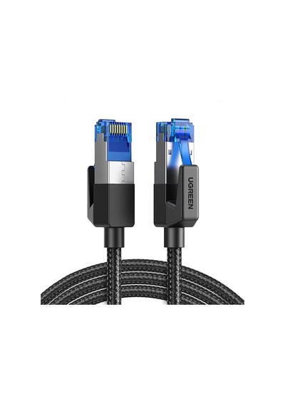 Ugreen Cat8 25gbps 2000mhz Örgülü Ethernet Kablosu 1.5 Metre Sku: Zeus8690010057167