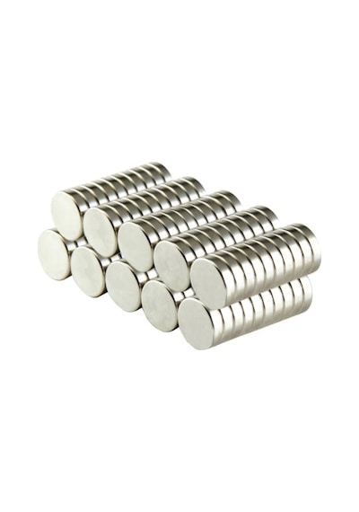 Güçlü 12x2 Mm Neodyum Mıknatıs 20 Adet, Yuvarlak, N35 Kaliteli Ve Dayanıklı Ürün