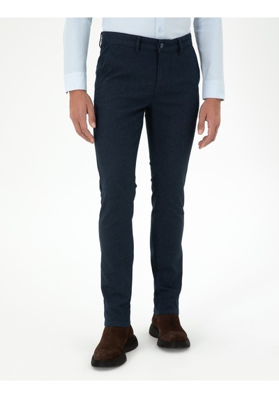 Pierre Cardin Erkek Lacivert Pantolon Kanvas-chino 50299558-vr033 Lacivert