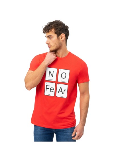 United Colors Of Benetton Erkek T-shirt M50041 Kırmızı