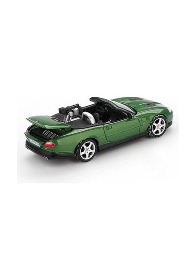 Jaguar Xkr Diecast 1:64 Ölçekli Oyun Çok Renkli