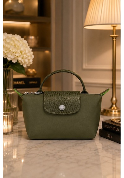 Longchamp Kadın El Çantası Xs 34175 919 Yeşil