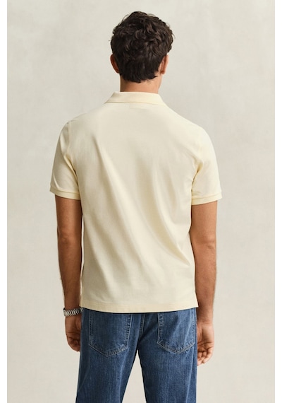 Gant Polo Yaka Erkek T-shirt Sarı