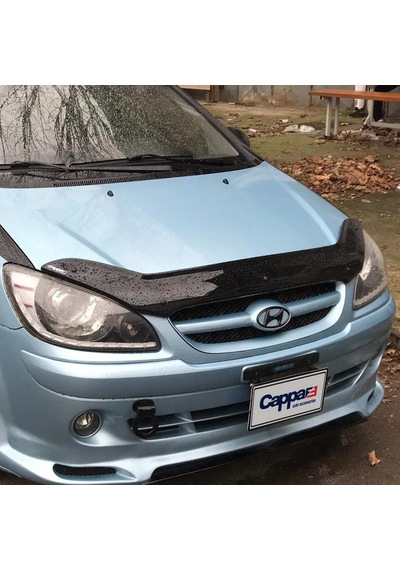 Cappafe Hyundai Getz Ön Kaput Koruma Rüzgarlık 4Mm Abs 2006-11