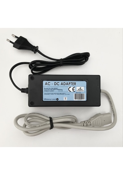 12 Volt Akülü İlaçlama Makinası Pompası Şarj Aleti Adaptörü 12V