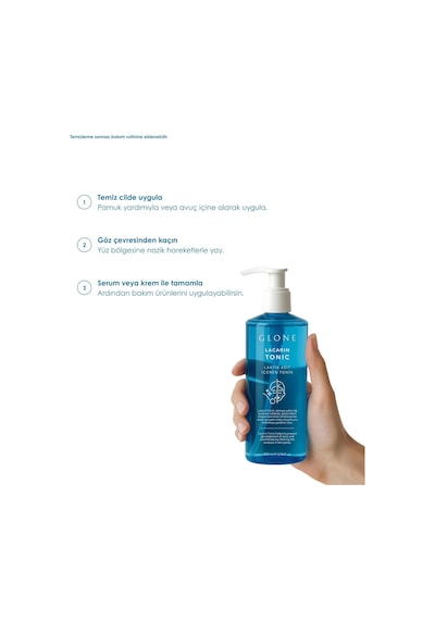 Tr Lakarin Tonik, 200ml I Akne Ve Siyah Nokta Karşıtı Gözenek Sıkılaştırıcı Canlandırıcı Tonik