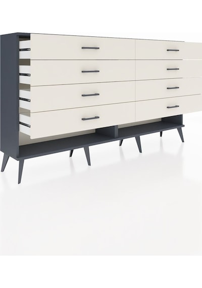 Arges Konsol 8 Çekmeceli 176x30x99 Antrasit-antrasit/aytaşı Antrasit-antrasit/aytaşı Arges Konsol 8 Çekmeceli 176x30x99 Antrasit-antrasit/aytaşı Antrasit-antrasit/aytaşı