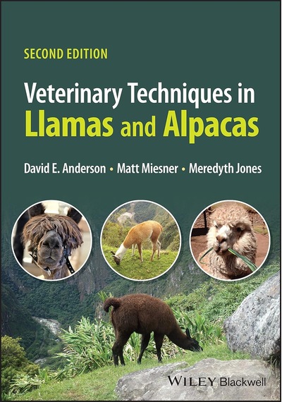 Veterinary Techniques İn Llamas And Alpacas