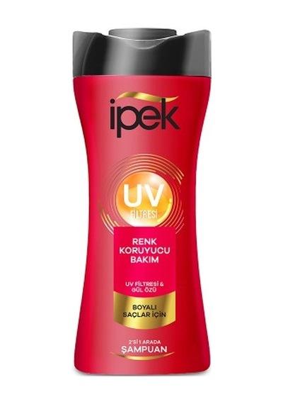 İpek Gül Özü & Uv Fitresi Boyalı Saçlar İçin Şampuan 480 Ml IPEK.024