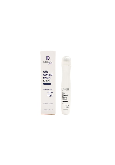 Liwec Derma Göz Çevresi Bakım Kremi 15 ML
