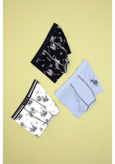 U.s. Polo Assn. Erkek Çocuk Lacivert İç Giyim Alt 50319396-vr033 Lacıvert